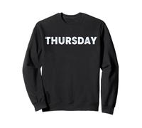 Jeudi Jours de la série « Jeudi » Sweatshirt