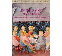 jeudi saint messe et repons