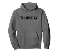 JEUDI Sweat à Capuche
