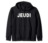 Jeudi Sweat à Capuche