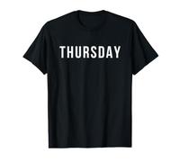Jeudi T-Shirt Graphique avec Valeur