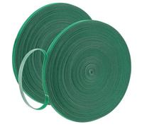 JEUIHAU Lot de 2 Rouleaux de Ruban adhésif pour Plantes de Jardin - 25 m x 10 mm - Vert
