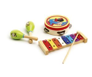 Jeujura - 50100- Jeux de Société-Coffret Musical Salsa