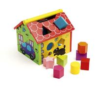 Jeujura - 50200- Jeux de Construction-la Maison des Formes