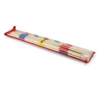 Jeujura - 64250 - Jeux de Sociétégrand Mikado en Bois 50 cm - Pochette Plastique