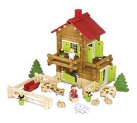 Jouet Chalet de Heidi (175pcs) Jeujura® - Jouets éologiques