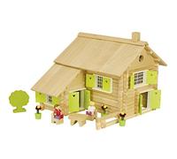 Maison en rondins - 240 pieces