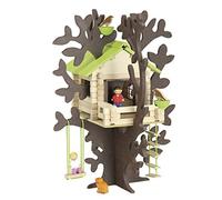 Jeujura - 8075- Jeux de Construction-Cabane Dans les Arbres, Norme