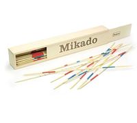 Grand jeu de Mikado : Coffret en bois (50 cm) JeuJura G