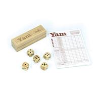 JEUJURA YAM : COFFRET EN BOIS et BLOC