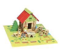 Jouet en bois Jeujura® Kit la Maison du Comté 50 pcs | Ref: 8224 - J