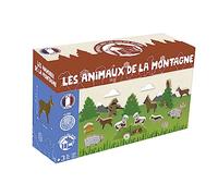 JeuJura Jeu 8271 Les Animaux de la Montagne – Imagination, adresse, dextérité – Dès 3 ans