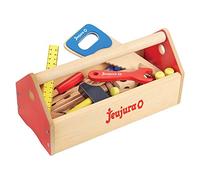 Boite à outils en bois Multicolore JeuJura Multicolore Taille unique
