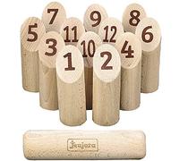 Jeu de quilles à lancer en hêtre - Juraquilles de JEUJURA - Extérieur pour enfants dès 3 ans