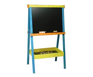 Jeujura - 8765-Tableau en Bois-Grand Tableau Multifonctions en Bois - Horizon