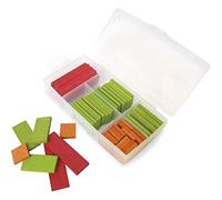 Jeujura - 8987- Jeux de Société-Boite 50 Jetons en Bois