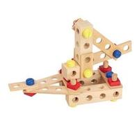 JEUJURA Baril etabli - 70 pieces pour bricoler Multicolore G