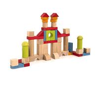 JeuJura – Blocs de construction 8242 – 52 pièces en bois