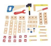 Boite à outils en bois Multicolore JeuJura Multicolore Taille unique