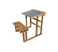 Tableau Bureau D'ecolier En Bois Chêne