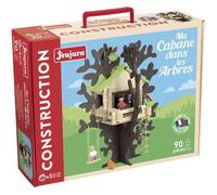Jeujura - 8075- Jeux de Construction-Cabane Dans les Arbres, Norme