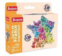 JeuJura Carte France Magnetique G