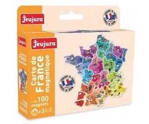 JeuJura Carte France Magnetique G