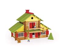 JEUJURA MON CHALET EN BOIS - 240 PIECES