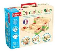 Jeujura - Circuit de billes - 40 pieces Multicolore G