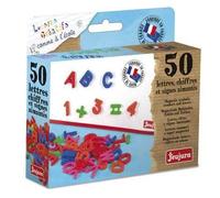 JeuJura Tableau Sign – 50 lettres majuscules et chiffres
