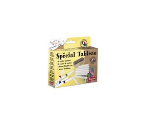 JeuJura Coffret d'Accessoires pour Tableau Noir et Blanc