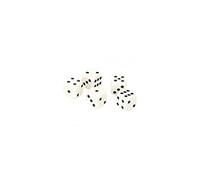 JeuJura – Coffret de 5 dés 16 mm – Accessoire jeu de société – Blister – 8981