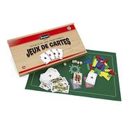 Jeujura - Coffret de Jeux de Cartes - Jeu de Société dès 3 Ans - 8145