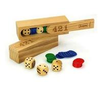 JEUJURA Coffret en bois - 421 G