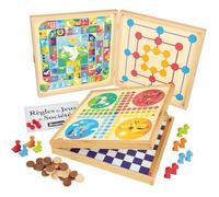 Coffret de jeux Classique Jeujura® - Jouet en bois Jeujura
