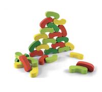Jeujura Colored Beans 60 pièces
