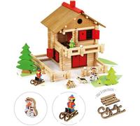 JEUJURA - Construction en bois - Le grand chalet d'alpage - 215 pièces - Dès 5 ans