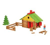JeuJura Chalet en bois Mon chalet – 130 pièces