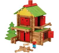 JEUJURA - Construction en bois - Mon chalet en bois - 165 pièces - Dès 5 ans