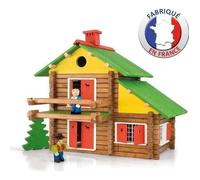 Mon chalet en bois Jeujura - 175 pièces