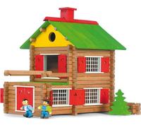 Jeujura - Construction en bois - Mon Chalet en Bois 175 pieces