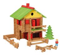 JeuJura – Construction en bois – Mon chalet en bois – 225 pièces – Dès 5 ans