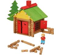 JEUJURA - Construction en bois - Mon chalet en bois - 95 pièces - Dès 5 ans