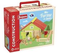 JEUJURA FERME AVEC ANIMAUX - 100 PIECES