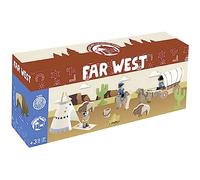 Jeujura - Far West - Jeu de Construction dès 3 Ans - 8277