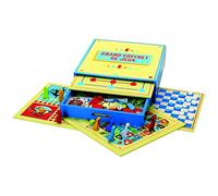 Jeujura - Grand Coffret de Jeux 200 Règles - Jeu de Société 3 Ans - 66200