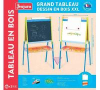 Jeujura Grand Tableau Dessin En Bois Xxl