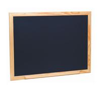 JEUJURA GRAND TABLEAU NOIR EN BOIS 88 X 66