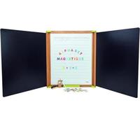 JEUJURA Grand triptyque en bois - Magnetique