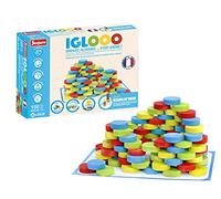 Jeujura - IGLOOO - Jeux de société en Bois dès 3 Ans - 100 Pièces - 8460